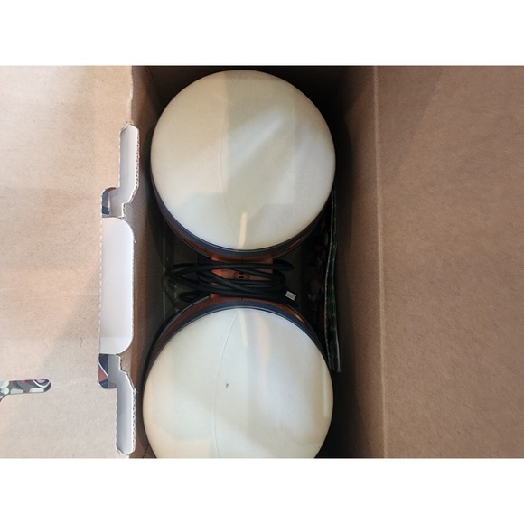 Donkey Konga DK Bongos Controller Nintendo Gamecube CIB Complete w/ Game - Picture 13 of 16